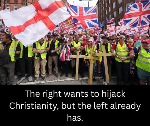 The right wants to hijack Christianity, but the left already has.